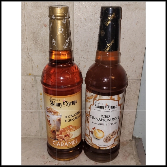 jordans skinny Syrups Kitchen Brand New Jordans Skinny Syrup Coffee
